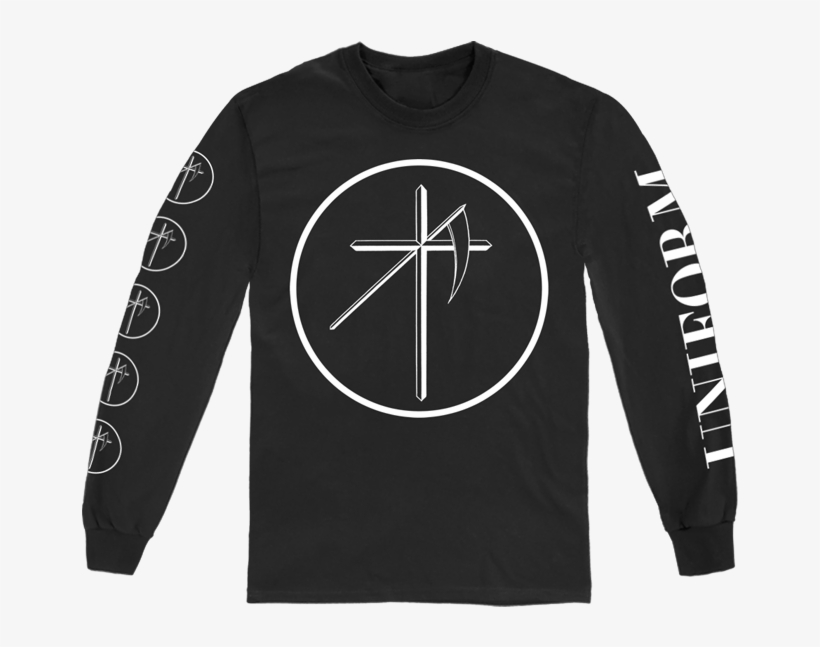 Long-sleeved T-shirt, transparent png download