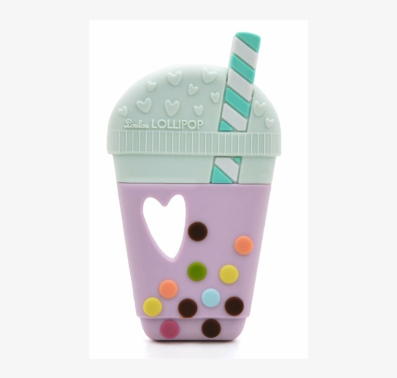 Loulou Lollipop Silicone Teether - Pacifier, transparent png download