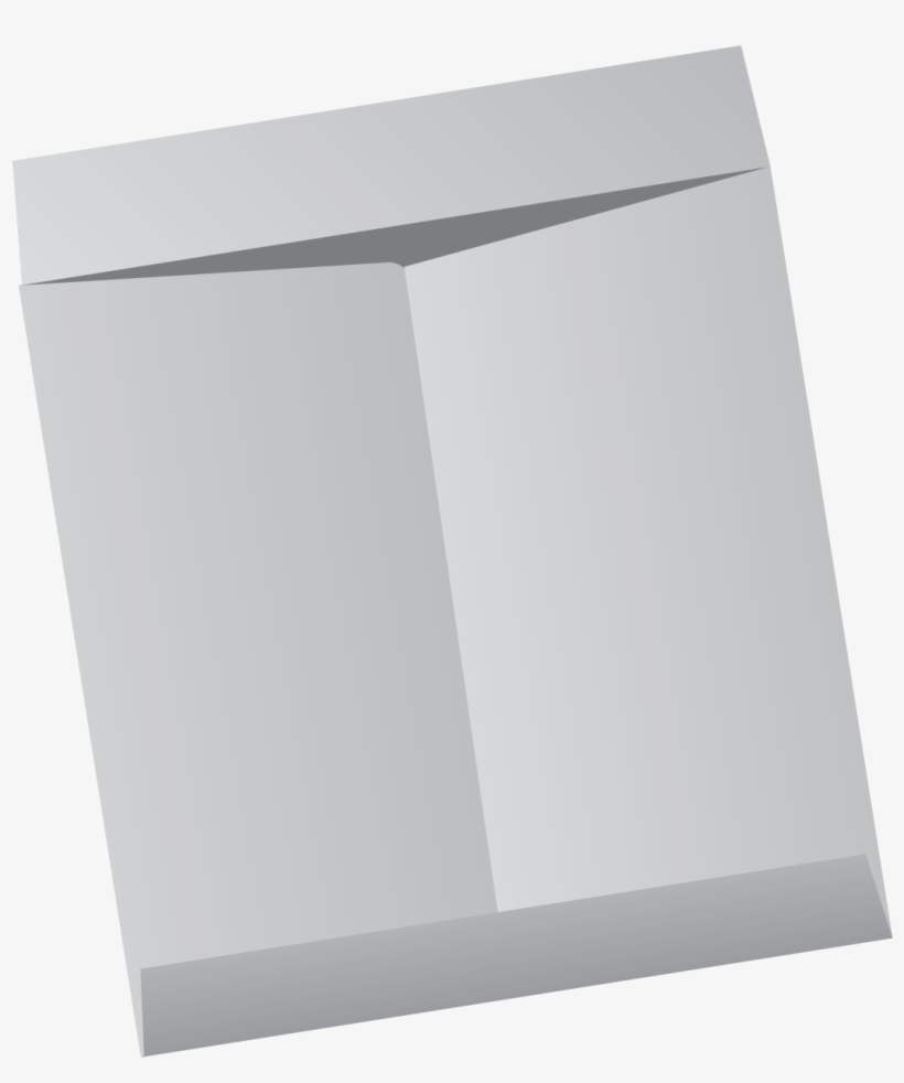 Ungummed Flaps Folded 100/carton - Construction Paper, transparent png download