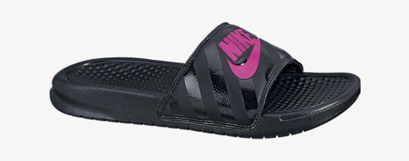 Women's Nike Benassi - Nike, transparent png download