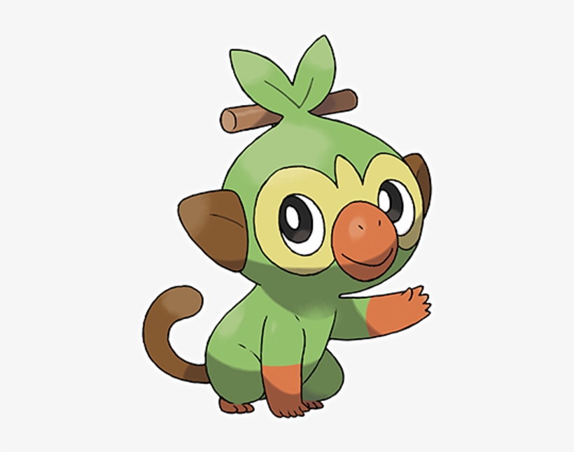 Ci Nswitch Pokemonswordshield Grookey - Pokémon Sword And Shield, transparent png download