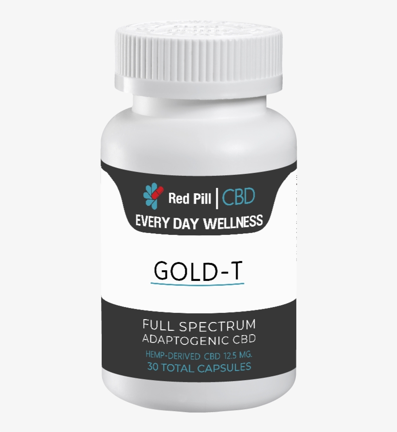 Gold-t 30 Count Bottle - Animal, transparent png download