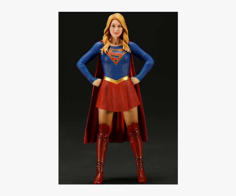 Supergirl - Kotobukiya Supergirl, transparent png download