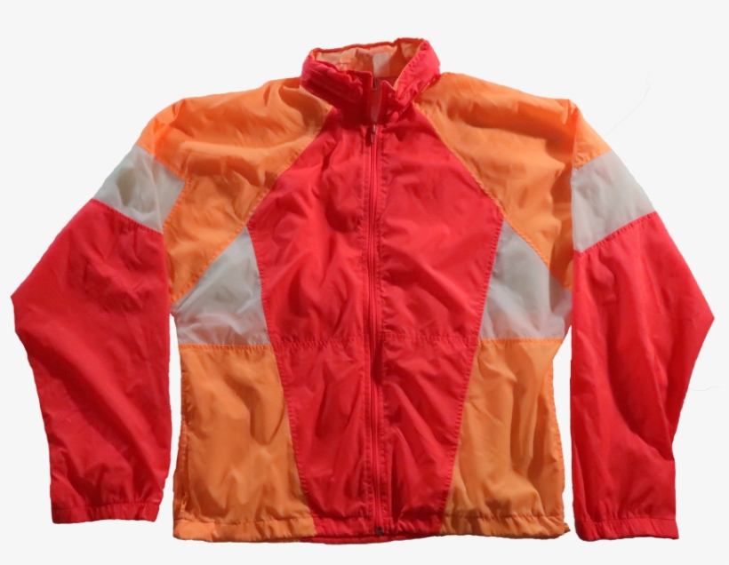 pink and orange nike jacket