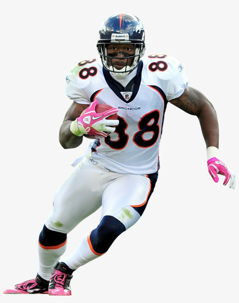 Alumni - Denver Broncos - - Demaryius Thomas Broncos, transparent png download