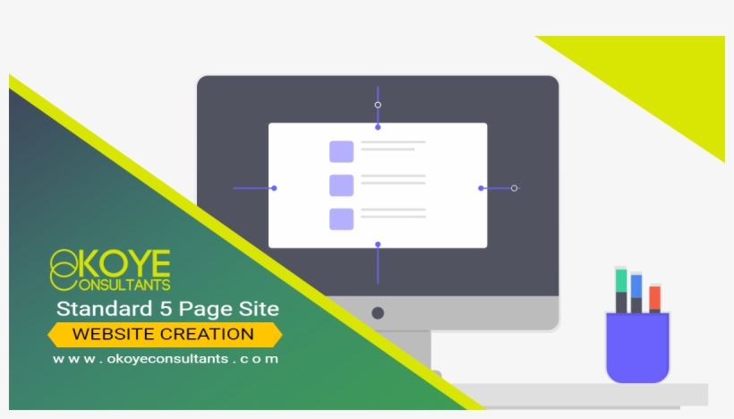 Standard 5 Page Site - Search Engine Optimization, transparent png download