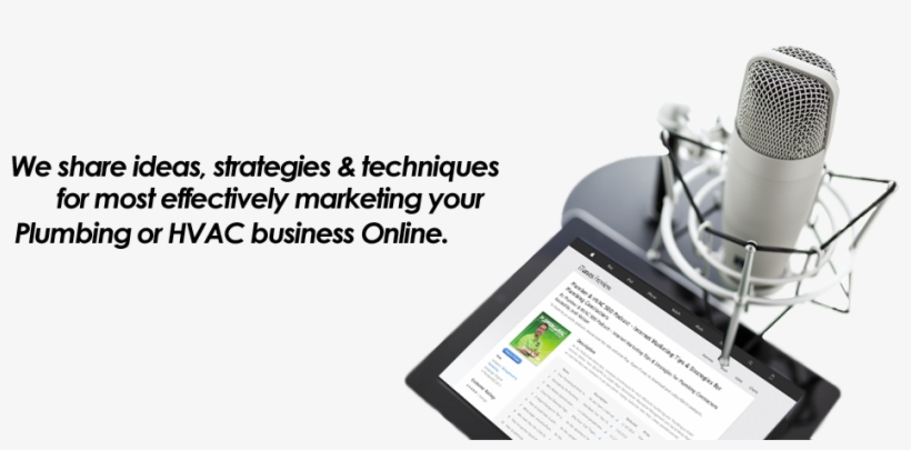 The Plumbing & Hvac Seo - Headphones, transparent png download