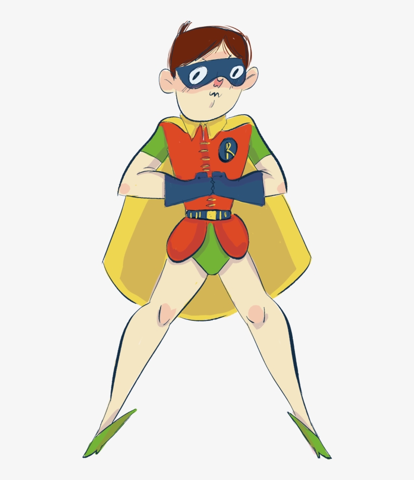 This Is Another Robin I Did - Cartoon, transparent png download
