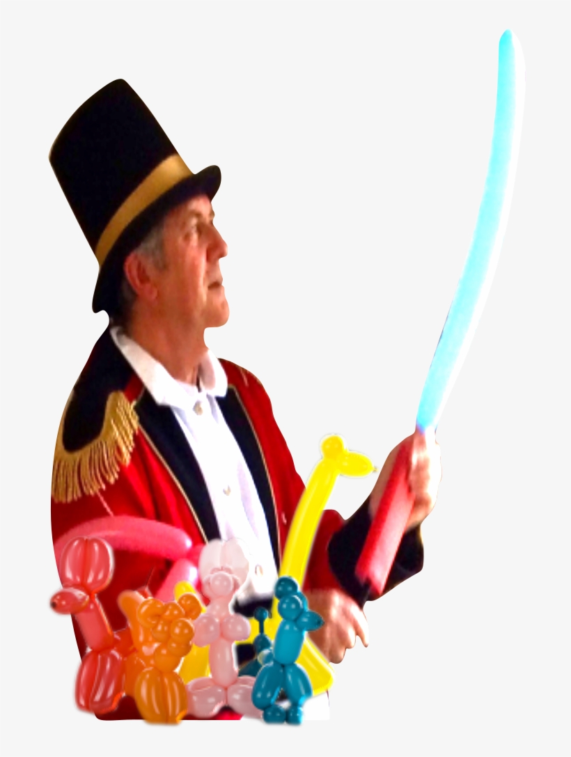 After The Circus Everyone Sits Down And The Magic Show - Gentleman, transparent png download