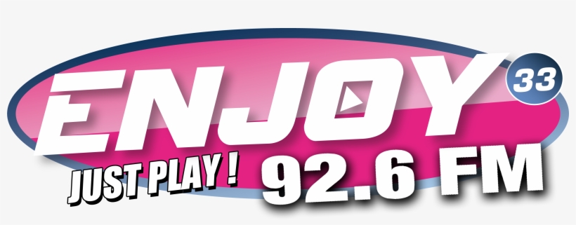 File - Logoenjoy33justplay - Oval, transparent png download