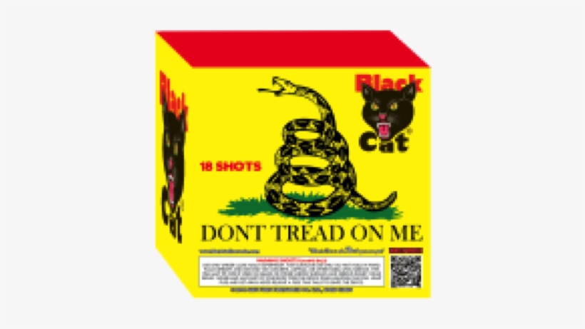 Don T Tread On Me Firework, transparent png download
