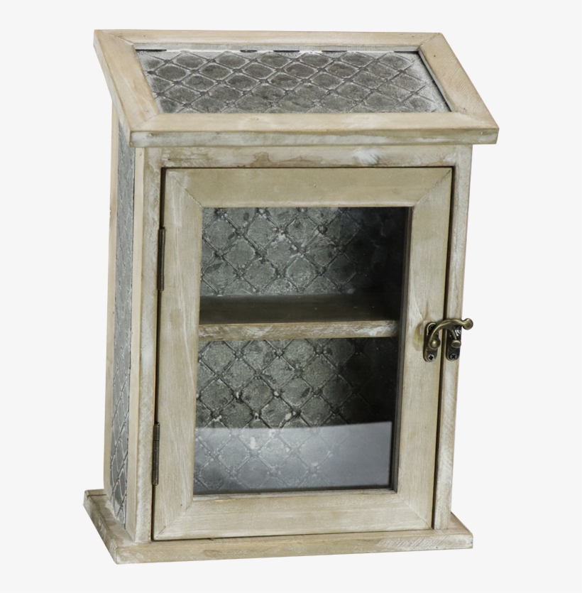 Desktop Ornament Handmade Metal Craft Storage Box Cube - Shelf, transparent png download