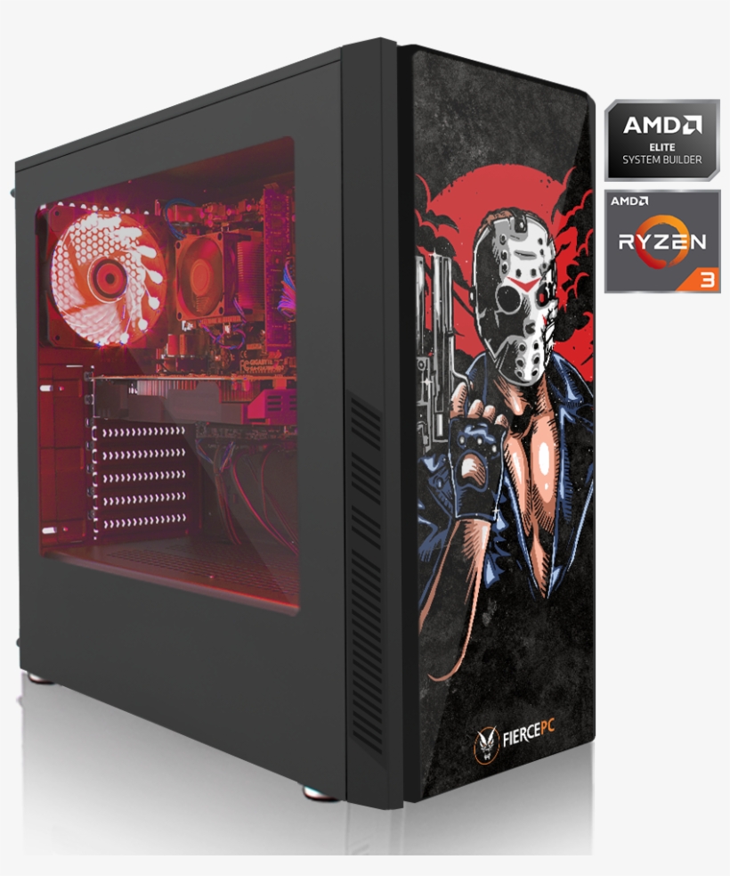 Pc Specification - Fierce Pc Zombie Gaming Pc, transparent png download