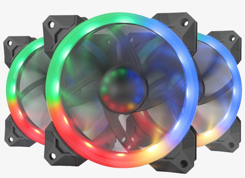 Redragon Gc-f008 Computer Case 120mm Pc Cooling Fan, - Redragon Gc F007, transparent png download