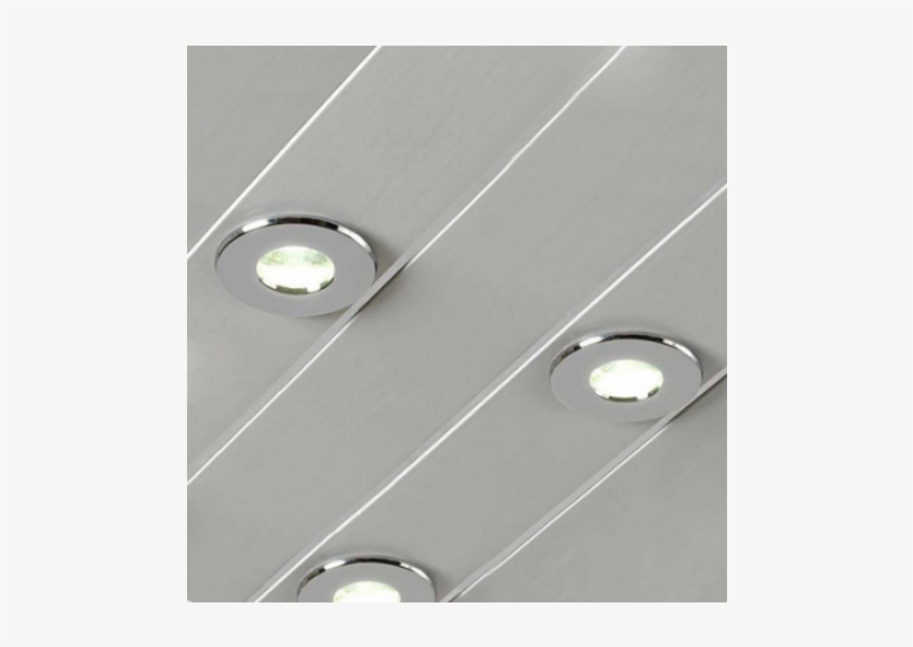 Gloss White Ceiling & Wall Panel With Chrome Strip - Ceiling, transparent png download