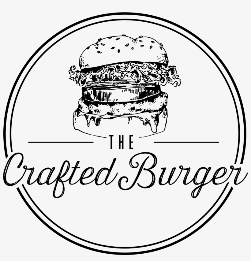 The Crafted Burger's Are Made With 100% Prime Angus - Fast Food, transparent png download