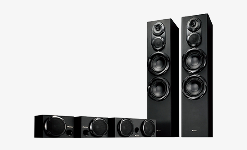 5ch Speaker Package S-rs33tb - Pioneer Todoroki S Rs77tb, transparent png download