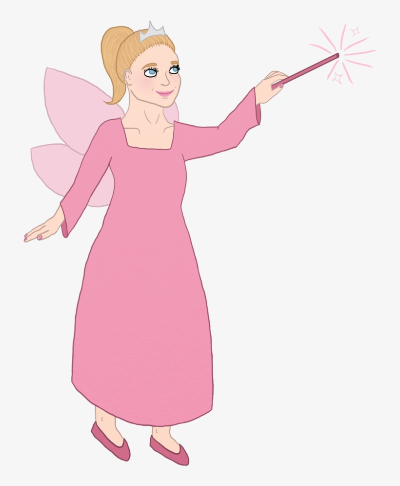 Fairy Godmother2 - Fairy, transparent png download