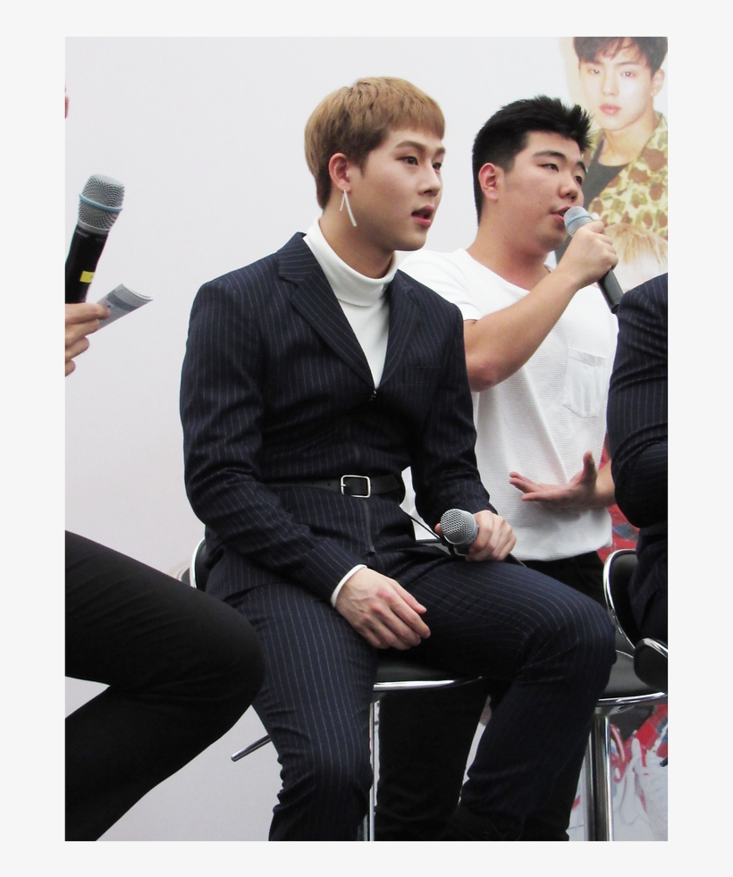 Jooheon（摄影：陈秋如） - Tuxedo, transparent png download