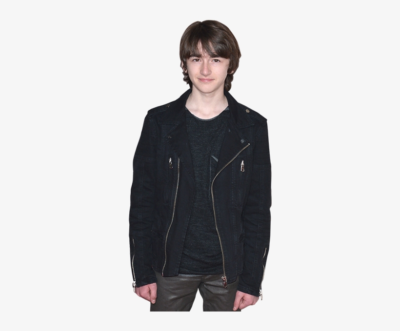 Game Of Thrones' Isaac Hempstead Wright On Warging, - Isaac Hempstead Wright Sin Camisa, transparent png download