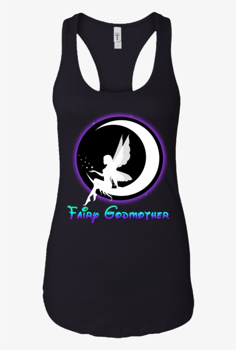 Fairy Godmother Ladies Racerback Tank - Shirt, transparent png download