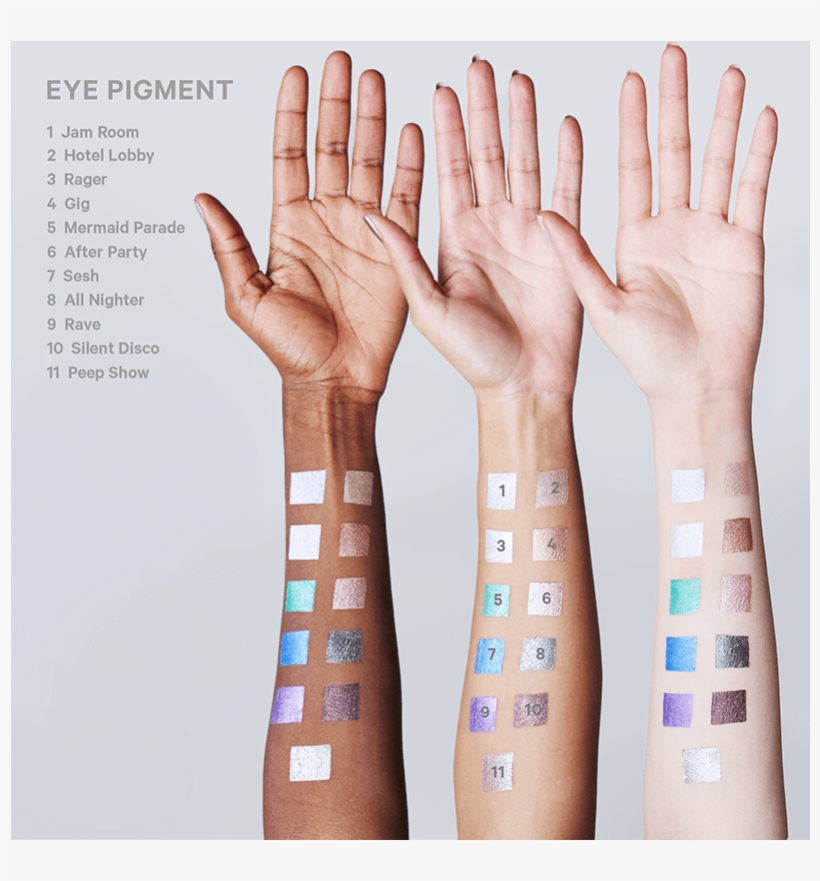 Eye Pigment - Milk Eye Pigment Gig, transparent png download