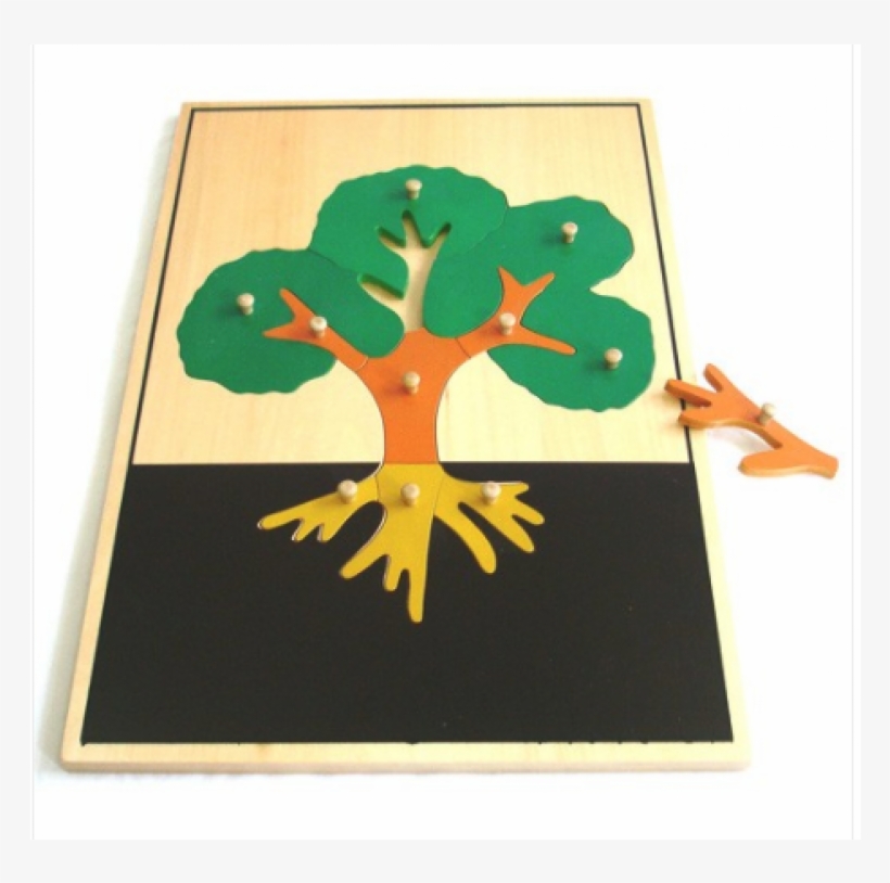 Large Tree Puzzle - Creative Arts, transparent png download