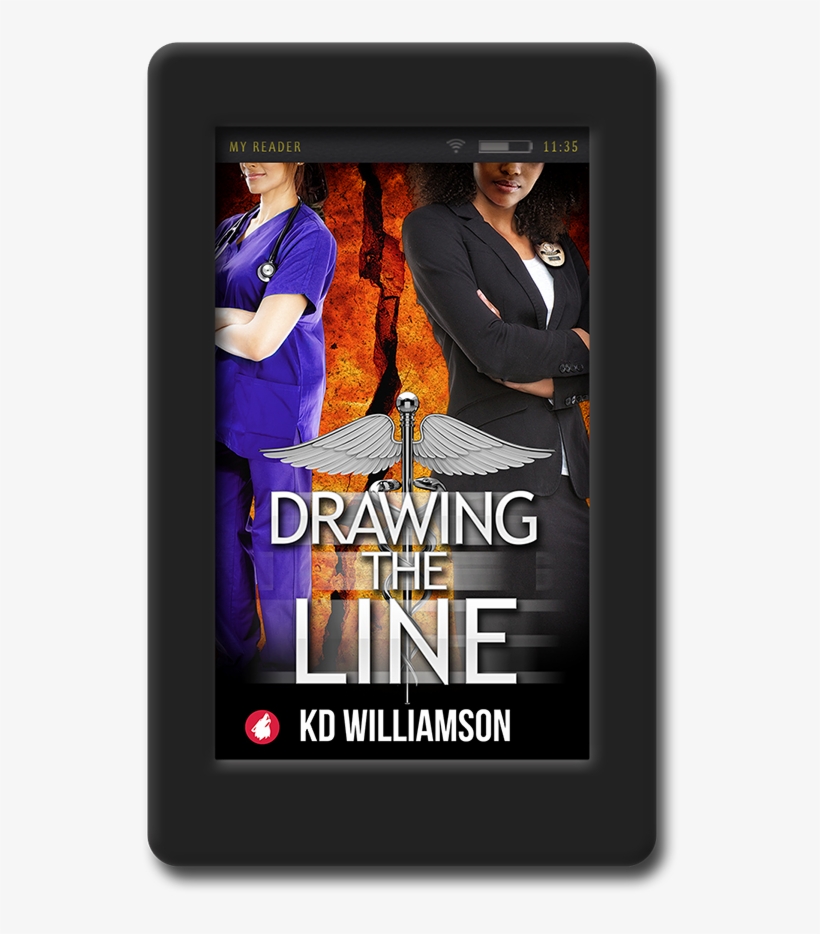 Drawing The Line By Kd Williamson - Drawing The Line, transparent png download