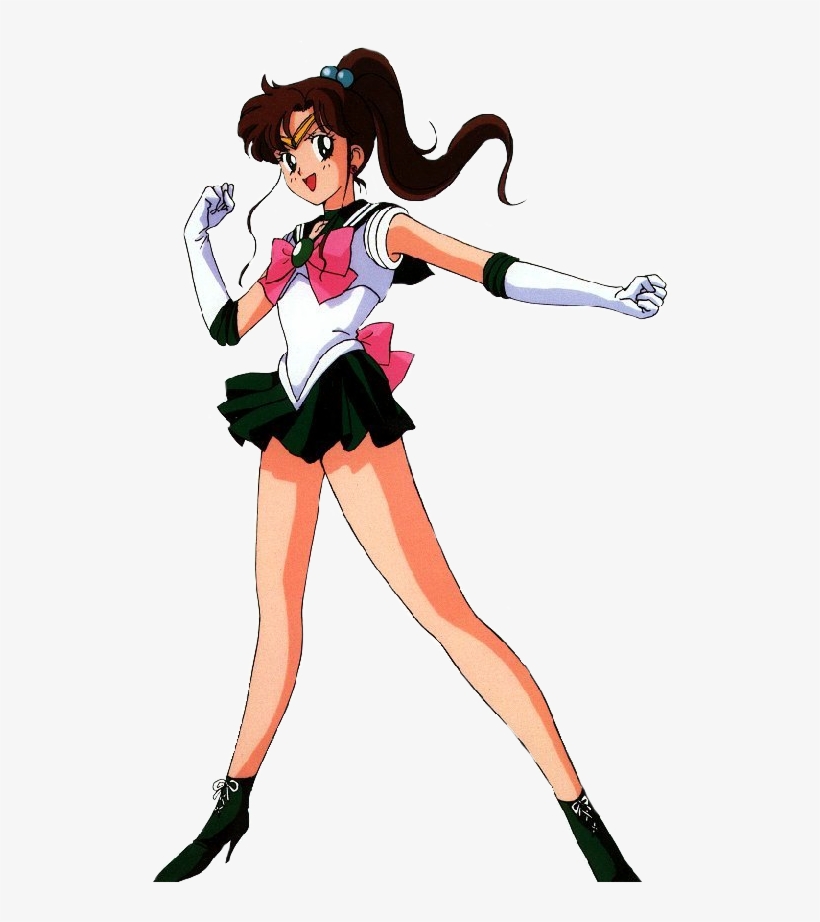 Sailor Jupiter Png - Sailor Jupiter, transparent png download