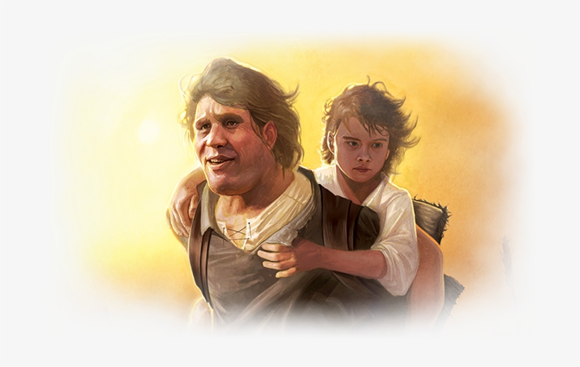 Hodor Variant - Illustration, transparent png download