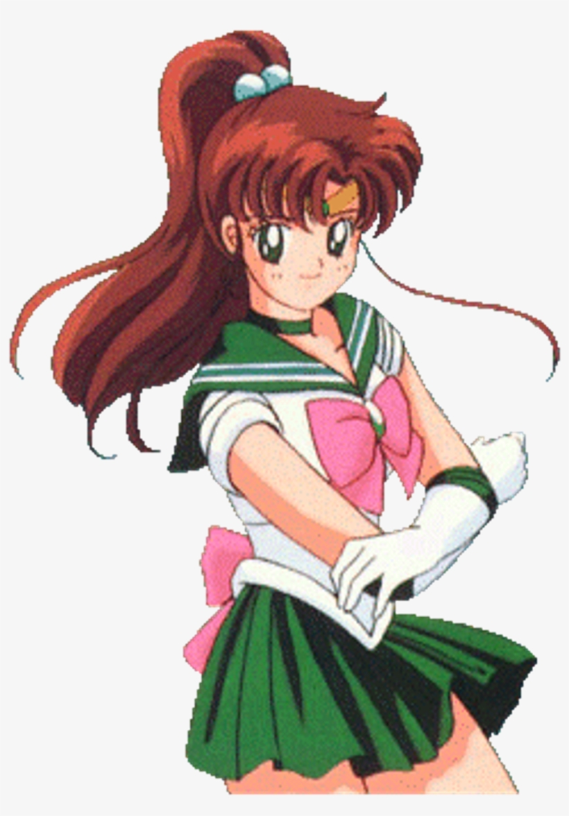 Sailor Sticker - Sailor Moon Jupiter .png, transparent png download