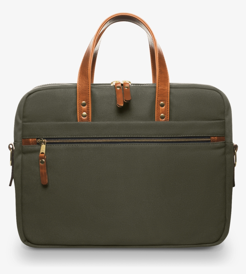Heritage Brief - Olive Green - Hudson Sutler - Made - Briefcase, transparent png download