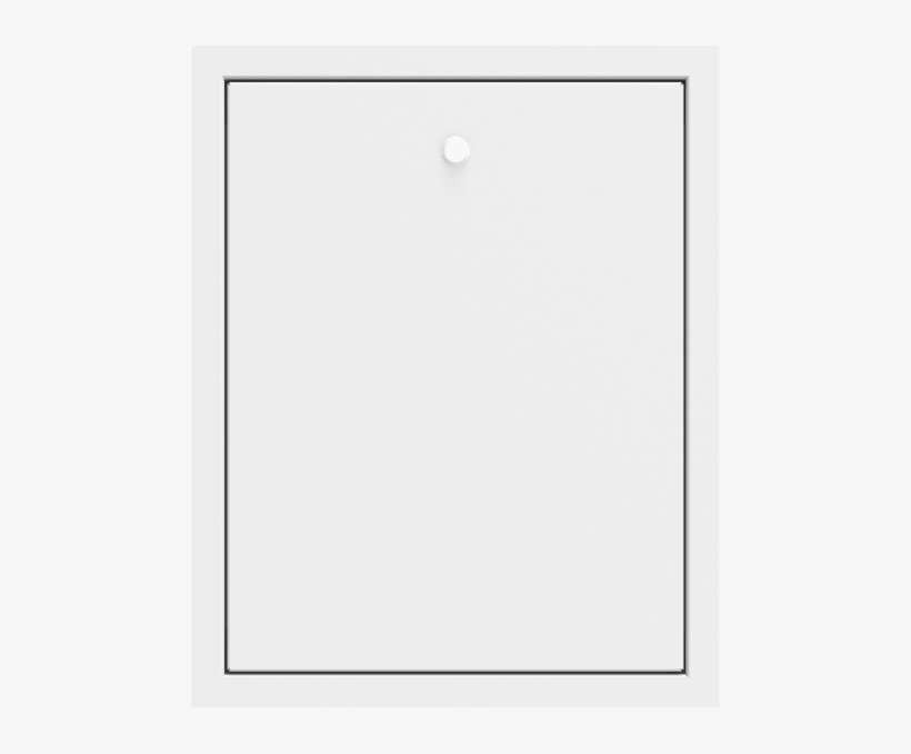 Fire Rated Metal Loft Hatches Picture Frame By Access - Circle, transparent png download