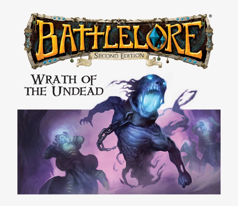 Experience The Wrath Of The Undead - Battlelore Fantasy Flight Games, transparent png download