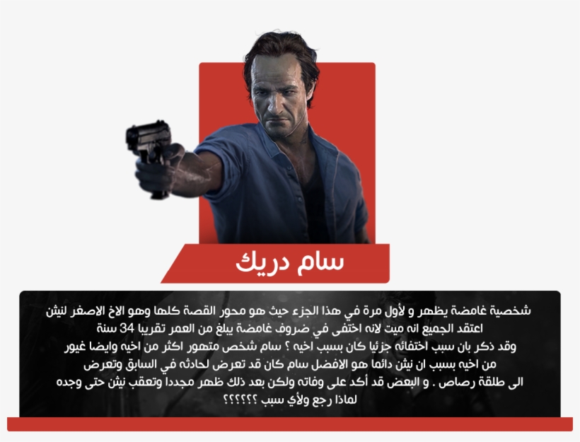 الاستوديو يوما بعد يوم يكتسب خبرة خاصة بعد ما قام بنقل - انشارتد 4 صور لنيثن, transparent png download