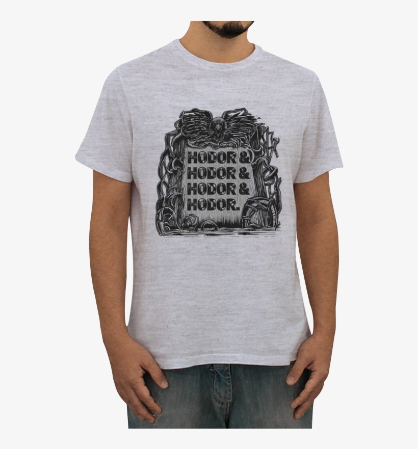 Camiseta Hodor & Hodor & Hodor & Hodor - Camisa Não Sei Só Sei Que Foi Assim, transparent png download