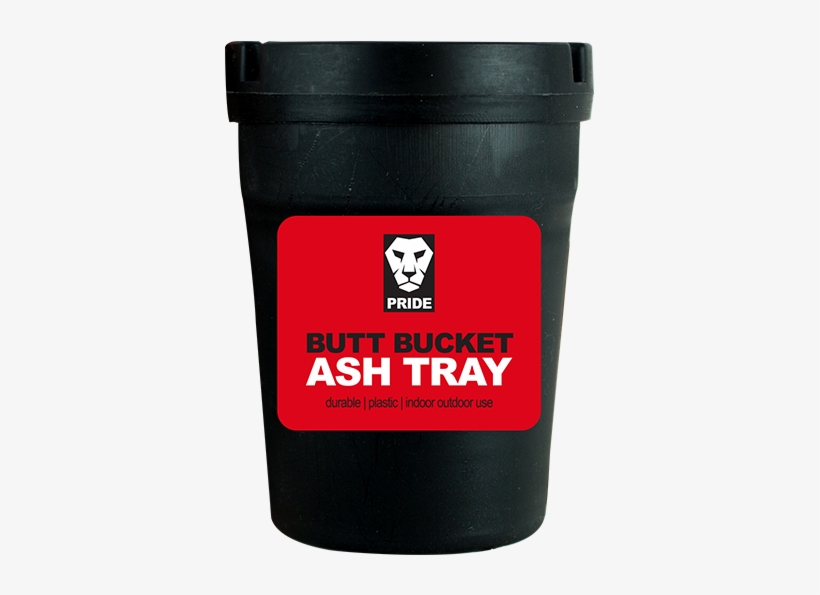 New Butt Bucket Ashtray Cigarette Self Extinguishing - Coffee Cup, transparent png download