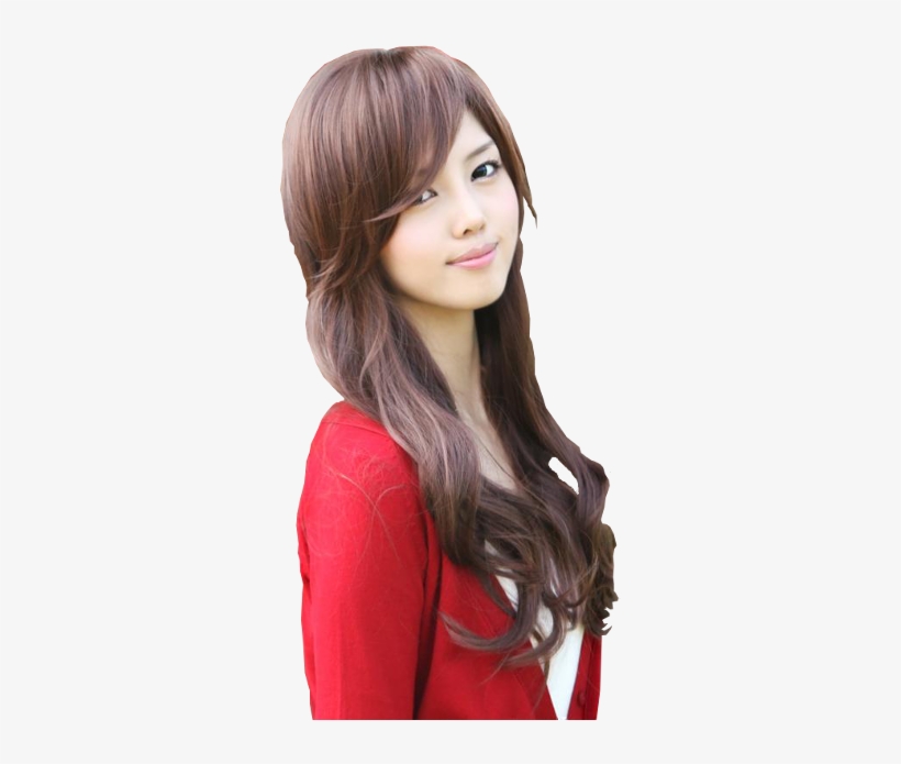 Female Ulzzang Pngs - Pony Ulzzang, transparent png download
