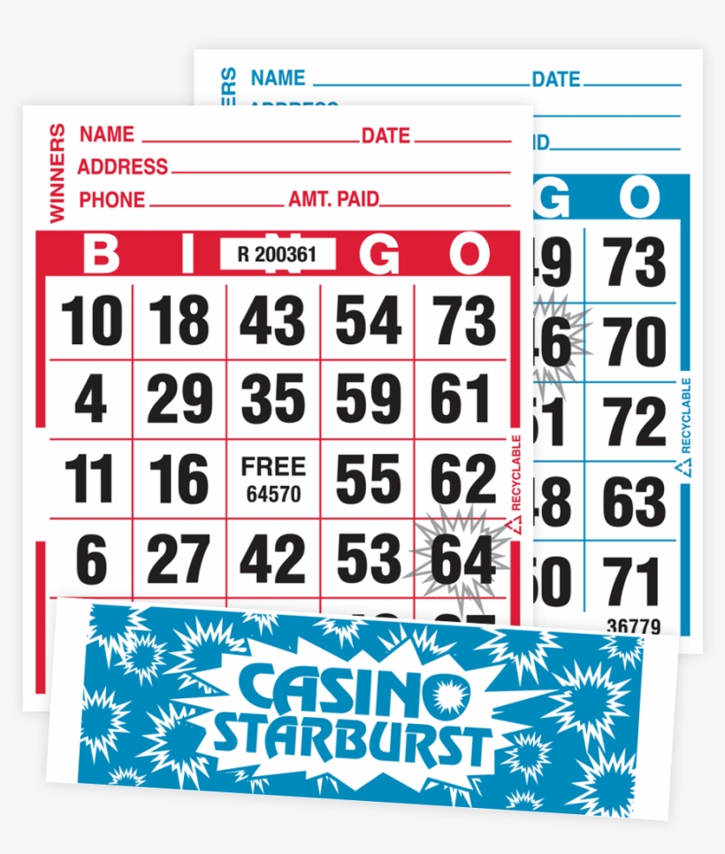 Casino Starburst Tear-opens, transparent png download