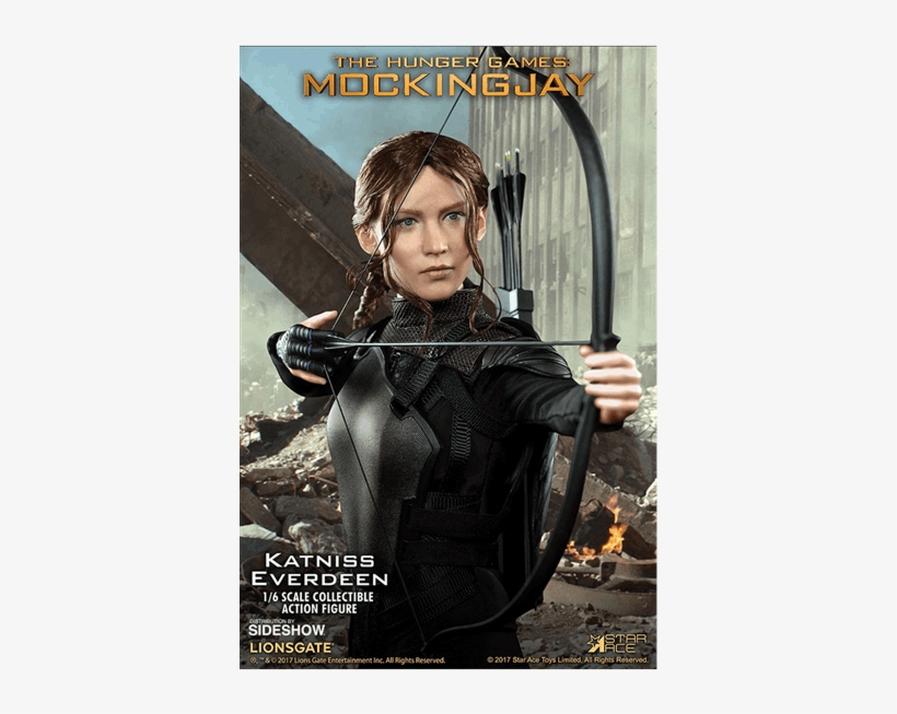 1 Of - Katniss Everdeen Hot Toys, transparent png download