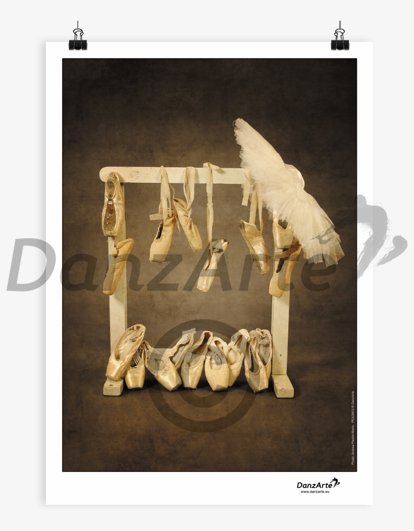 About Posters A3 - Pointe Shoe, transparent png download