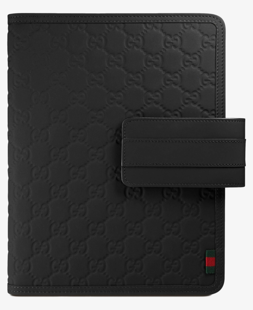 Gucci Guccissima Rubber / Leather Ipad Cover - Wallet, transparent png download