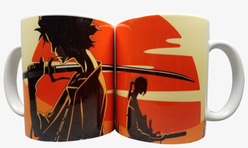 Mug Samurai Champloo - Samurai Champloo Iphone, transparent png download
