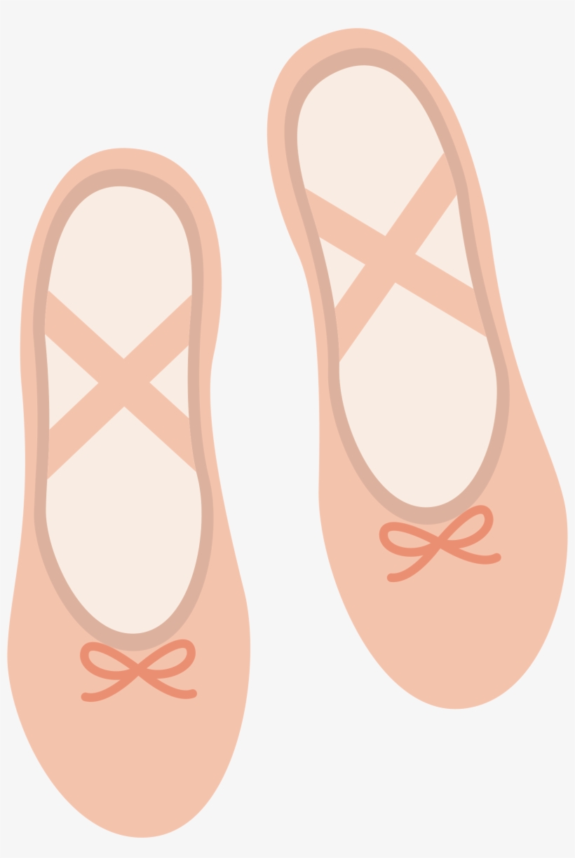 Big Image - Ballet Flat, transparent png download