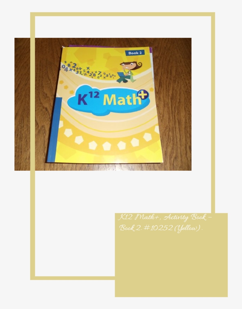 K12 Math , Activity Book Book - Plywood, transparent png download