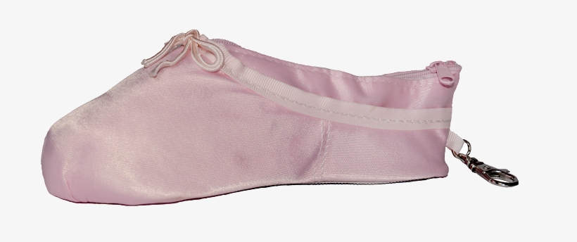 Ballet Shoe Pencil Case - Suede, transparent png download