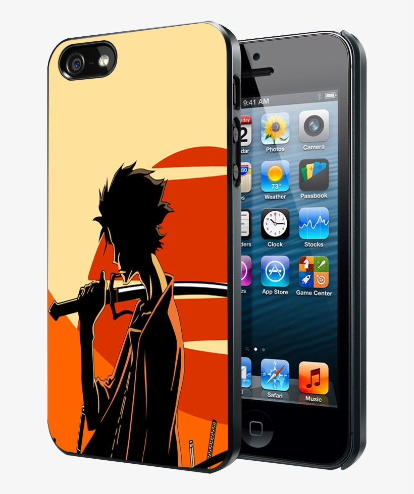 Samurai Champloo Samsung Galaxy S3 S4 S5 Note 3 , Iphone - Frozen Iphone 10 Case, transparent png download