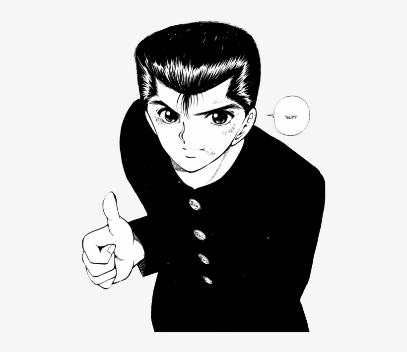 Headless Star The Anime Studio That Made Samurai Champloo Yu Yu Hakusho Yusuke Manga Png Image Transparent Png Free Download On Seekpng