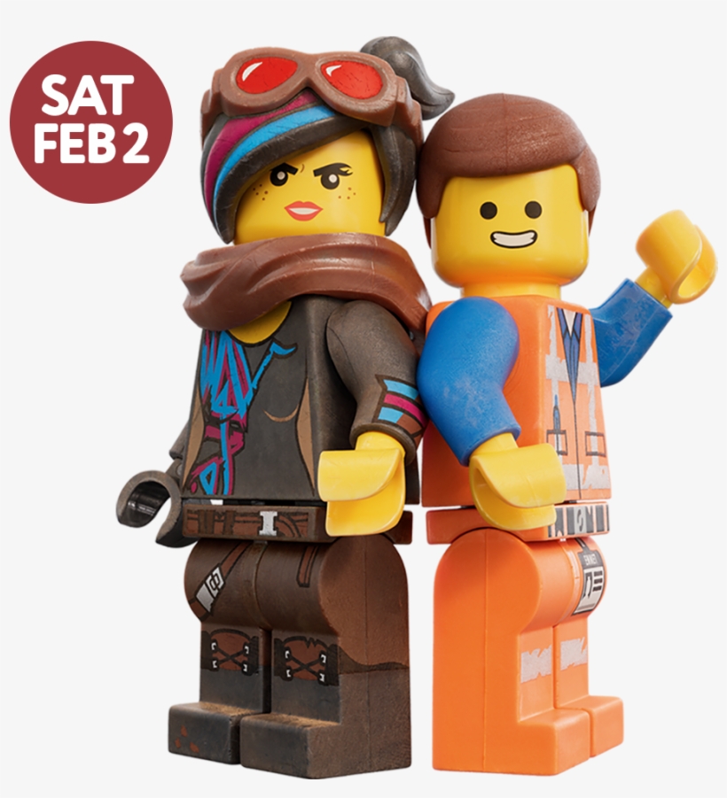 The Lego Movie - Lego Movie 2 Póster, transparent png download