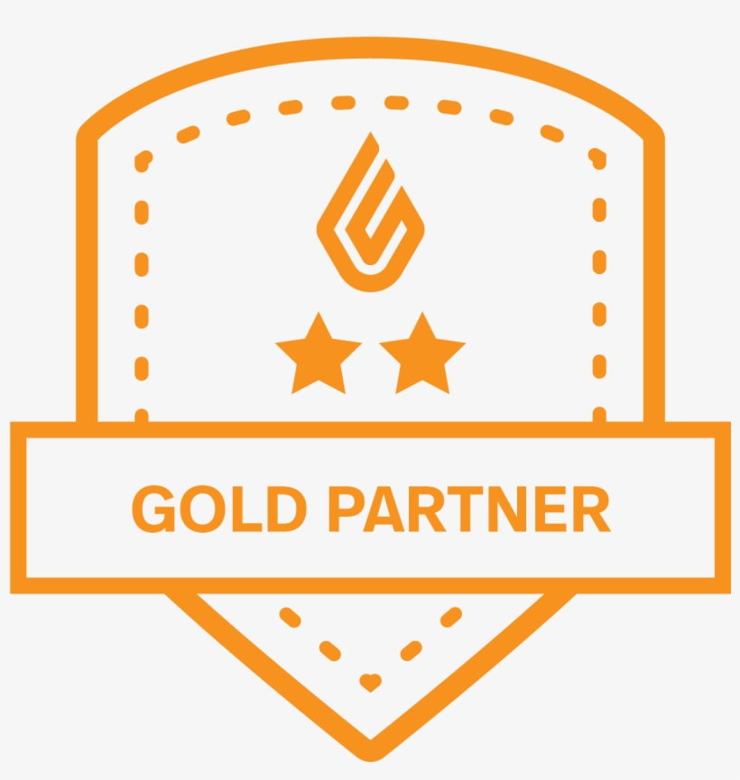 Lightspeed Generation Shop Gold Badge - Circle, transparent png download